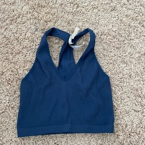 Free People Movement free throw crop tank, XS